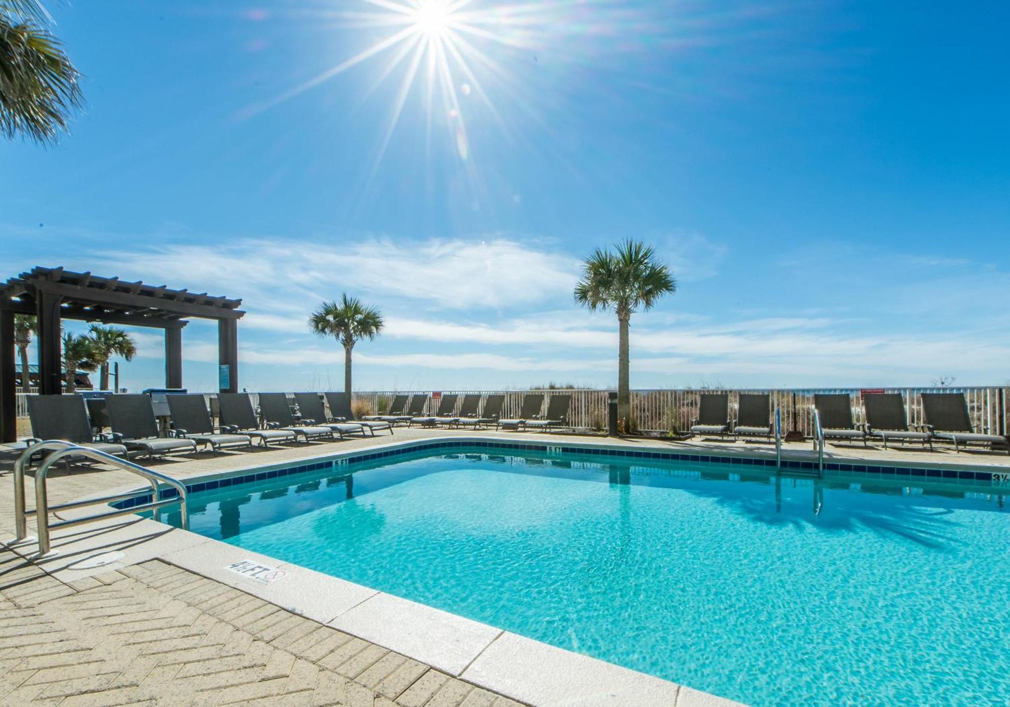 Ocean Villa 803 Panama City Beach Buitenkant foto