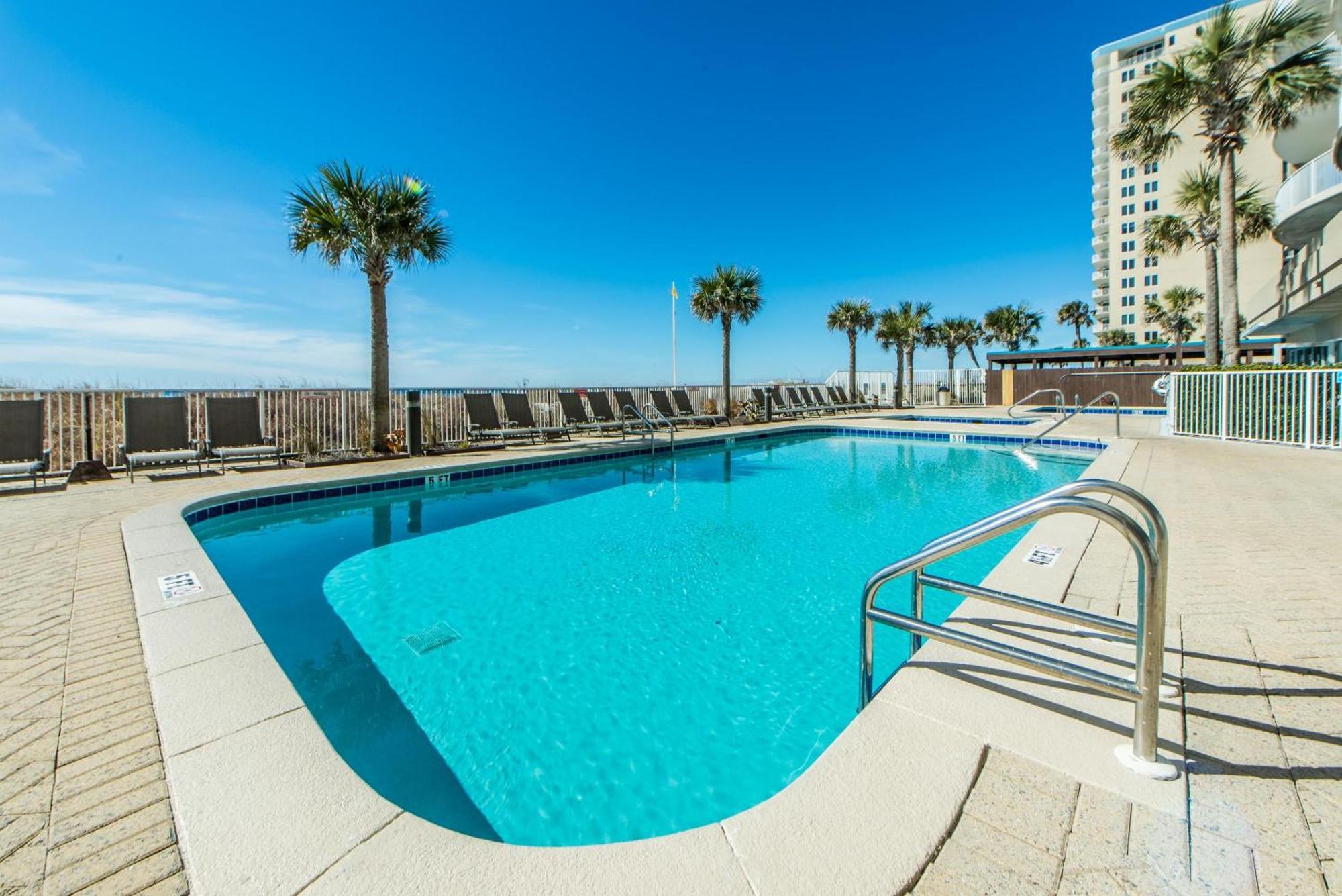 Ocean Villa 803 Panama City Beach Buitenkant foto